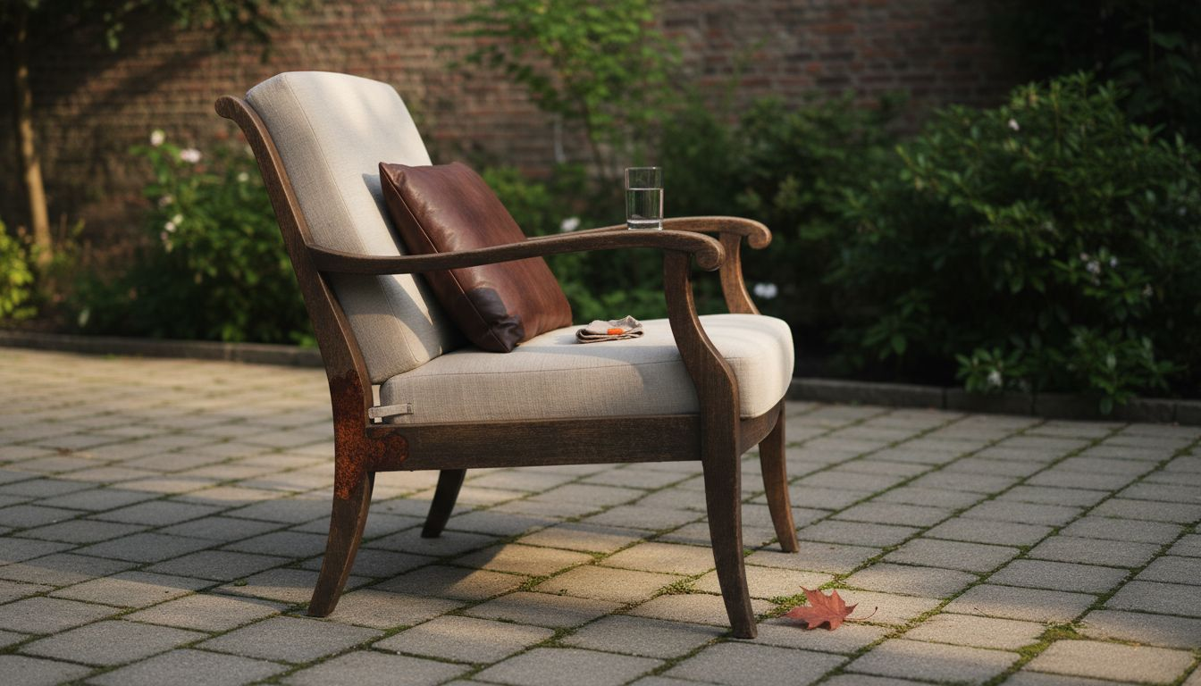 Ein zeitloser Loungesessel macht sich auch auf kleinstem Stadtbalkon oder im urbanen Garten zum echten Hingucker.