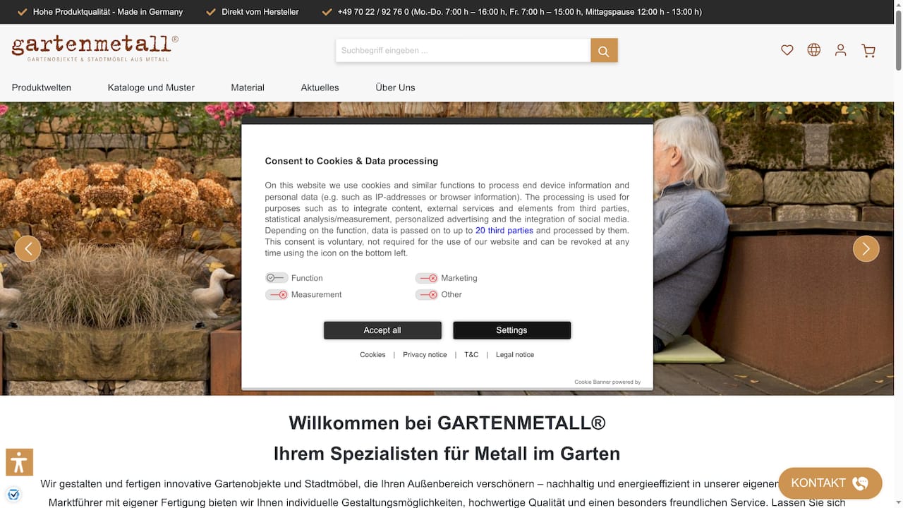 Product Screenshot