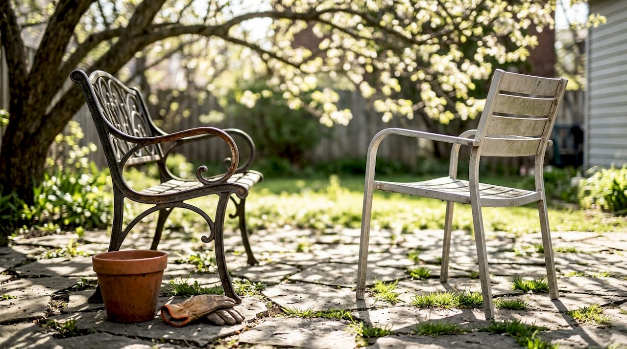 Gartenstühle im Vergleich: Klassisch oder modern – was passt besser nach draußen?