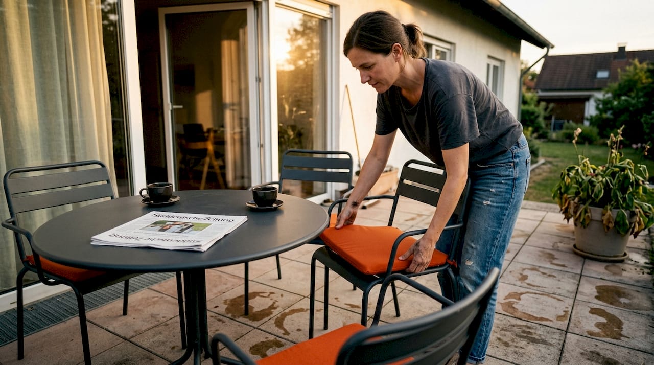 Pulverbeschichtete Stahlstühle – die ideale Wahl für den täglichen Einsatz auf der Terrasse
