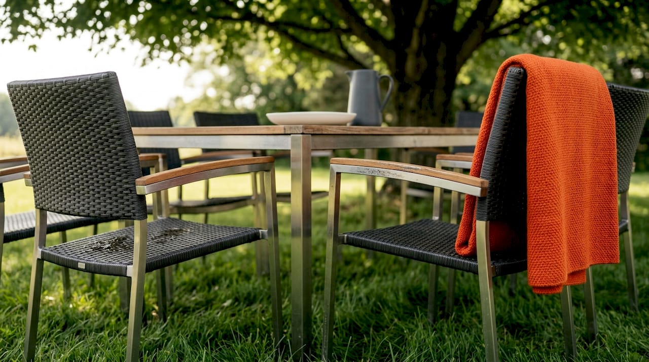 Outdoor-Materialien im direkten Vergleich: Was eignet sich wofür?