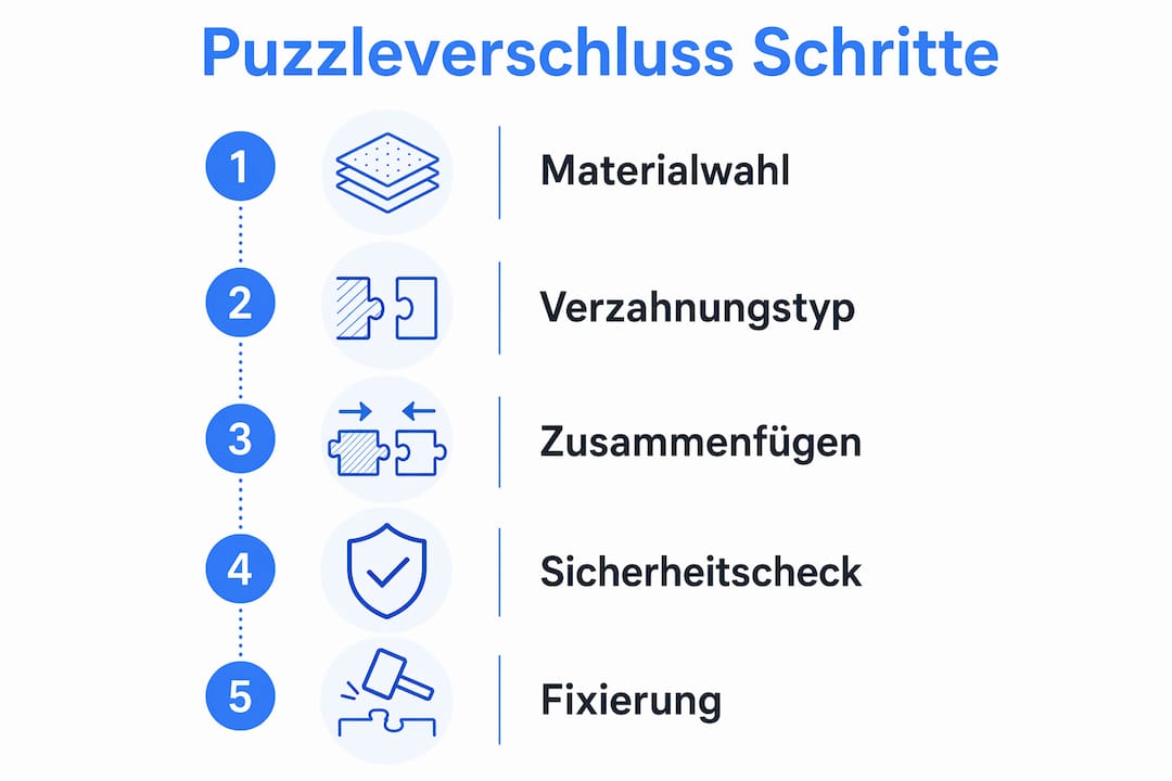 So gelingt das Verlegen von Sportmatten mit Puzzleverbindung: Schritt für Schritt erklärt