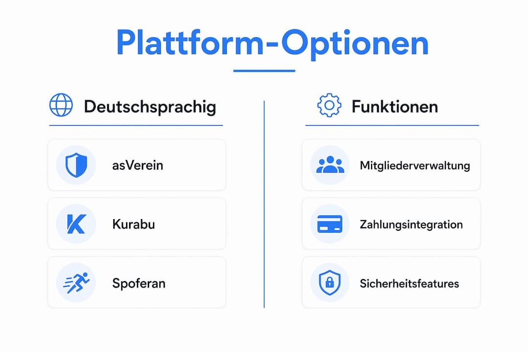 Übersicht: Die wichtigsten deutschsprachigen Sportplattformen im direkten Vergleich