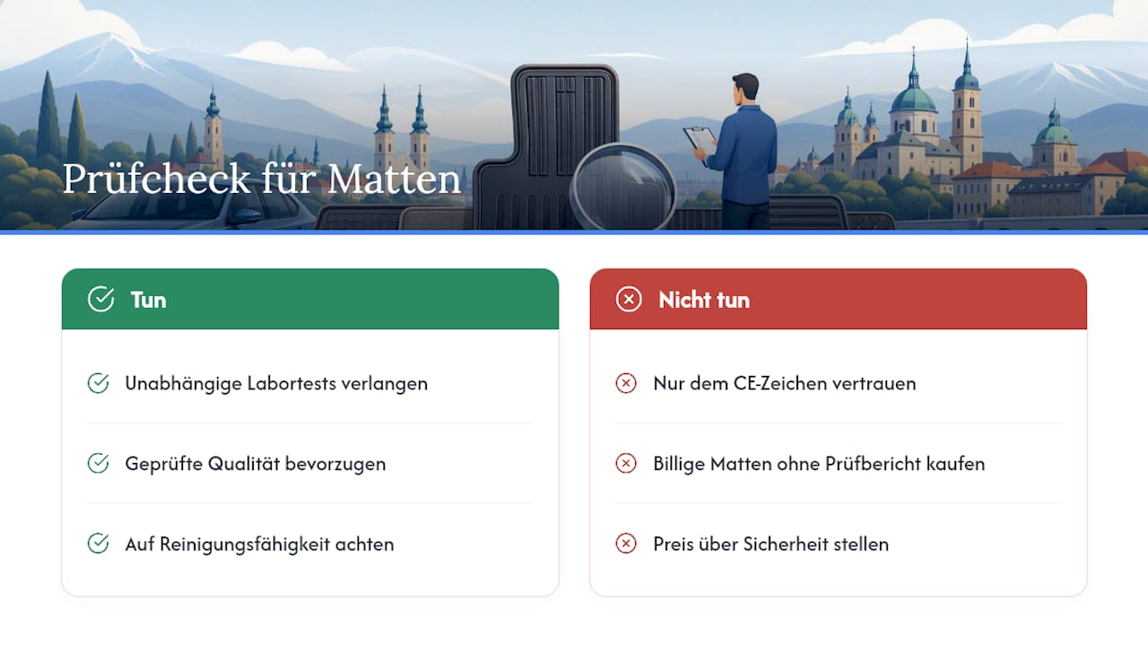 Was ich nach Jahren mit Matten für Training und Zuhause gelernt habe — overview diagram