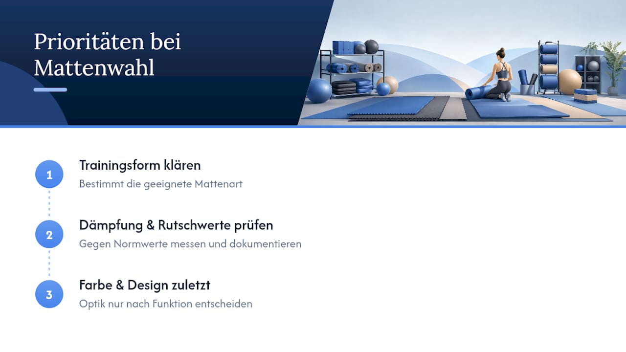 Perspektive von Just: Prioritäten und häufige Fehler — overview diagram