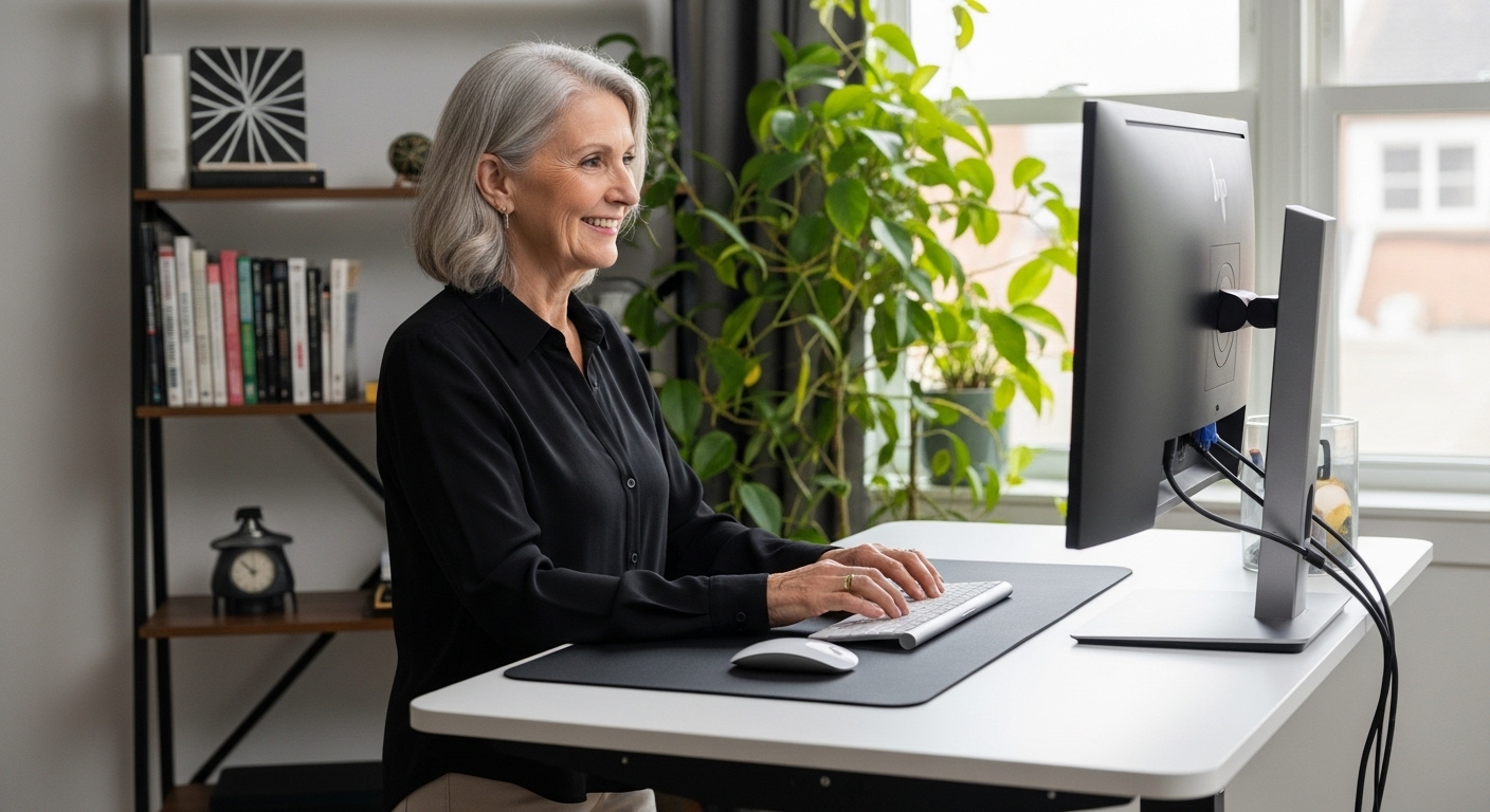 Home Office Stehmatte Gesundheit