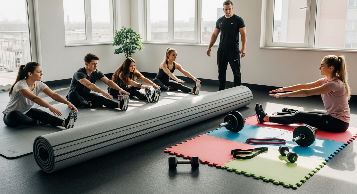 Rollmatte Fitness Vergleich