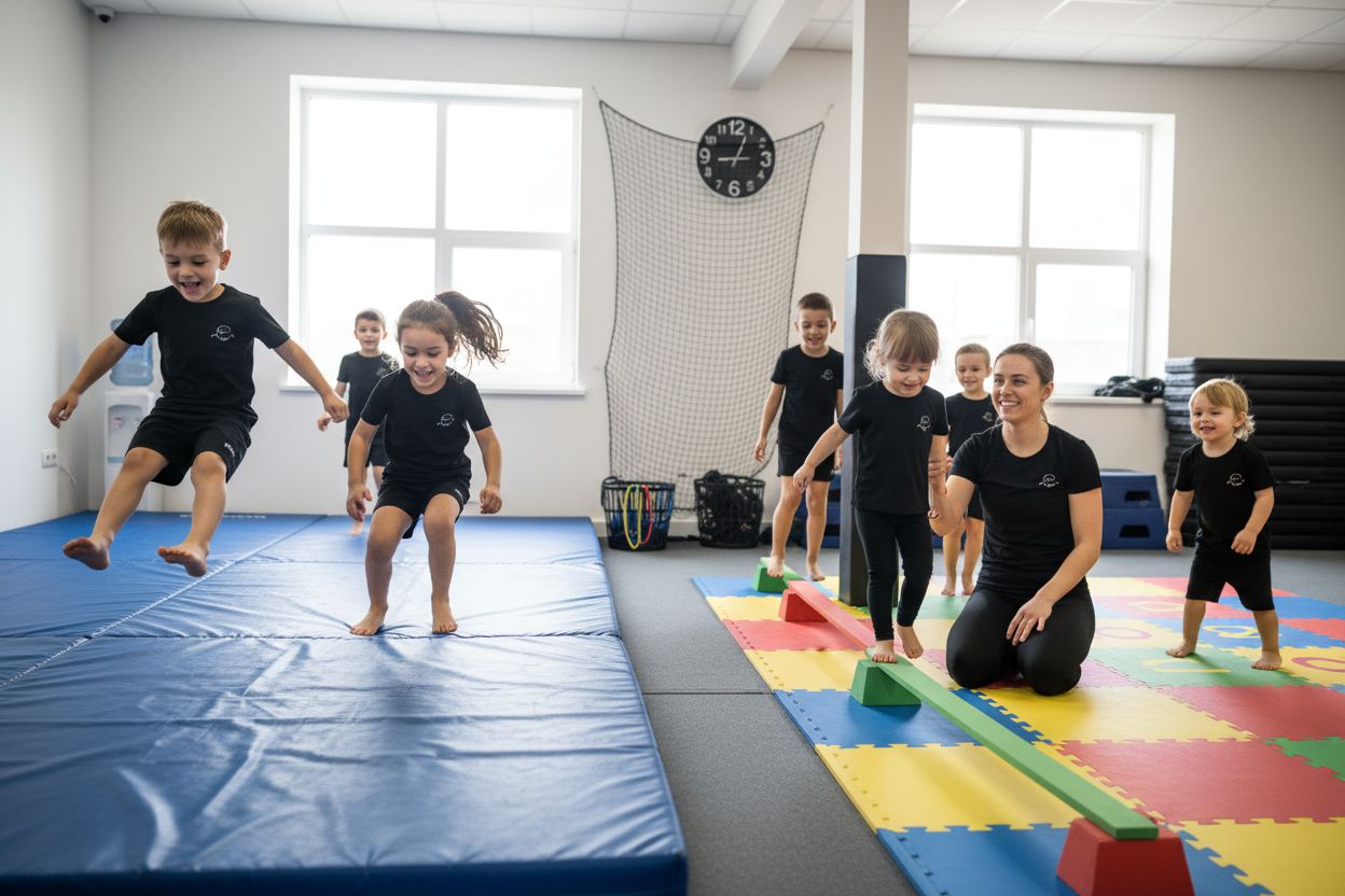 turnmatten puzzlematten kinder
