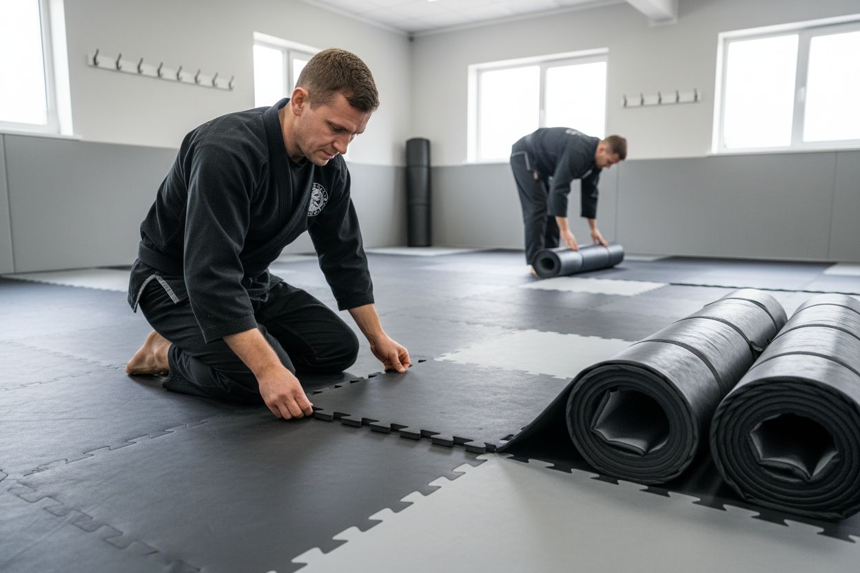 Puzzlematten Rollmatten Vergleich