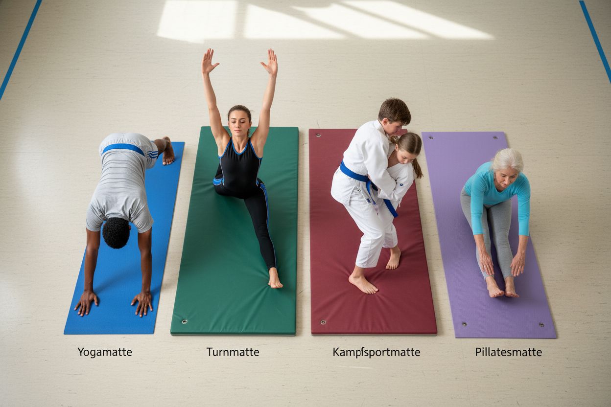 Matten Arten Vergleich