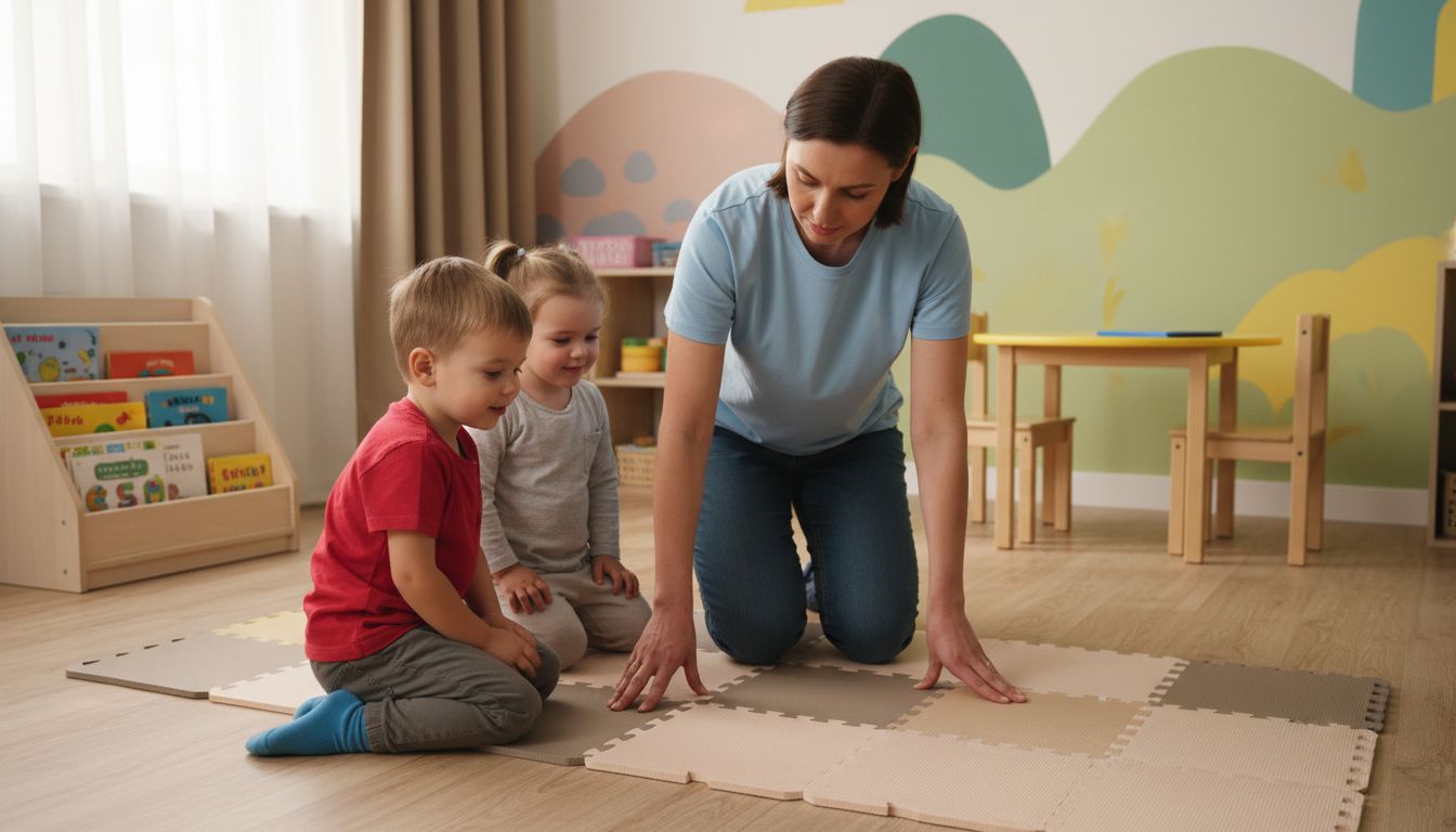 Turnmatte Verbindung Test