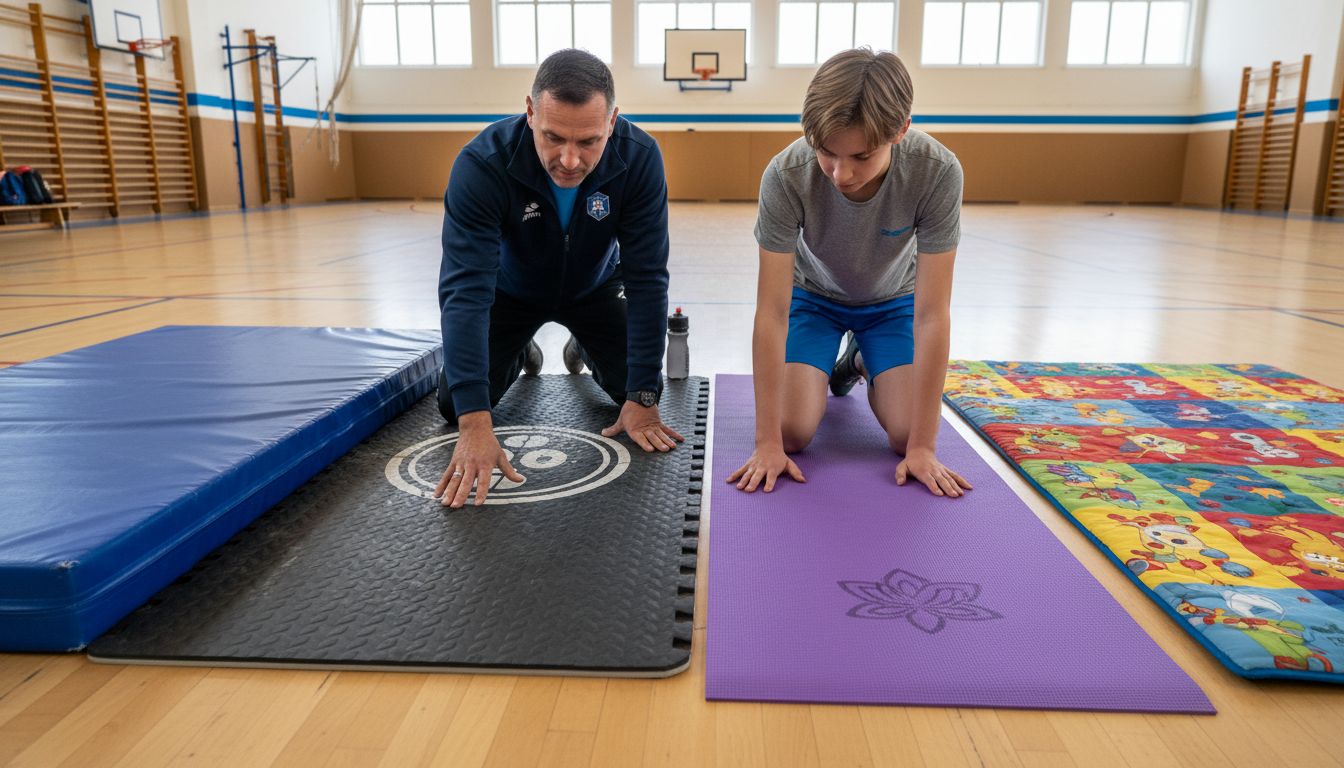 Sportmatten Vergleich Halle