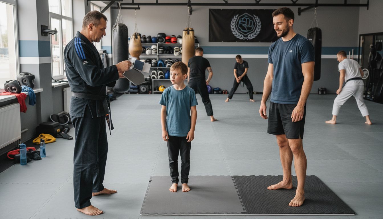 Kampfsportmatte Materialien Sicherheit