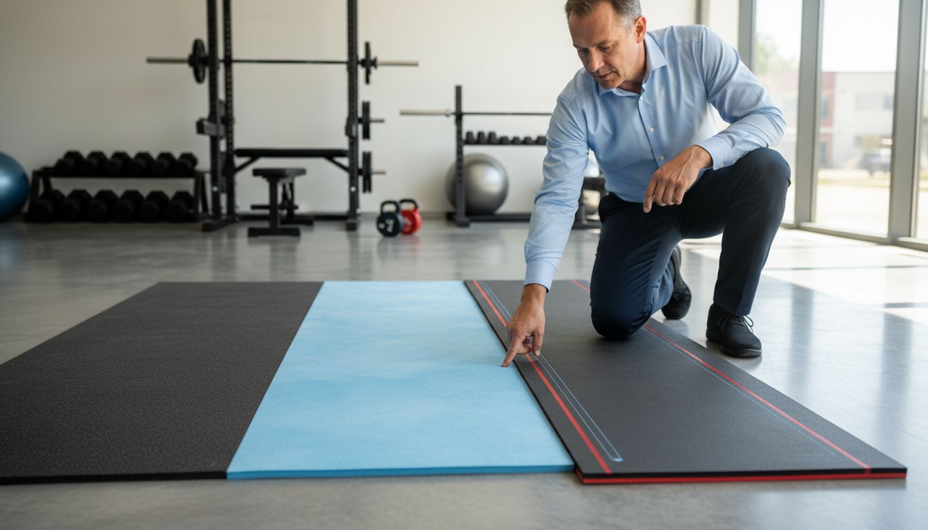 Rollmatten Vergleich Typen