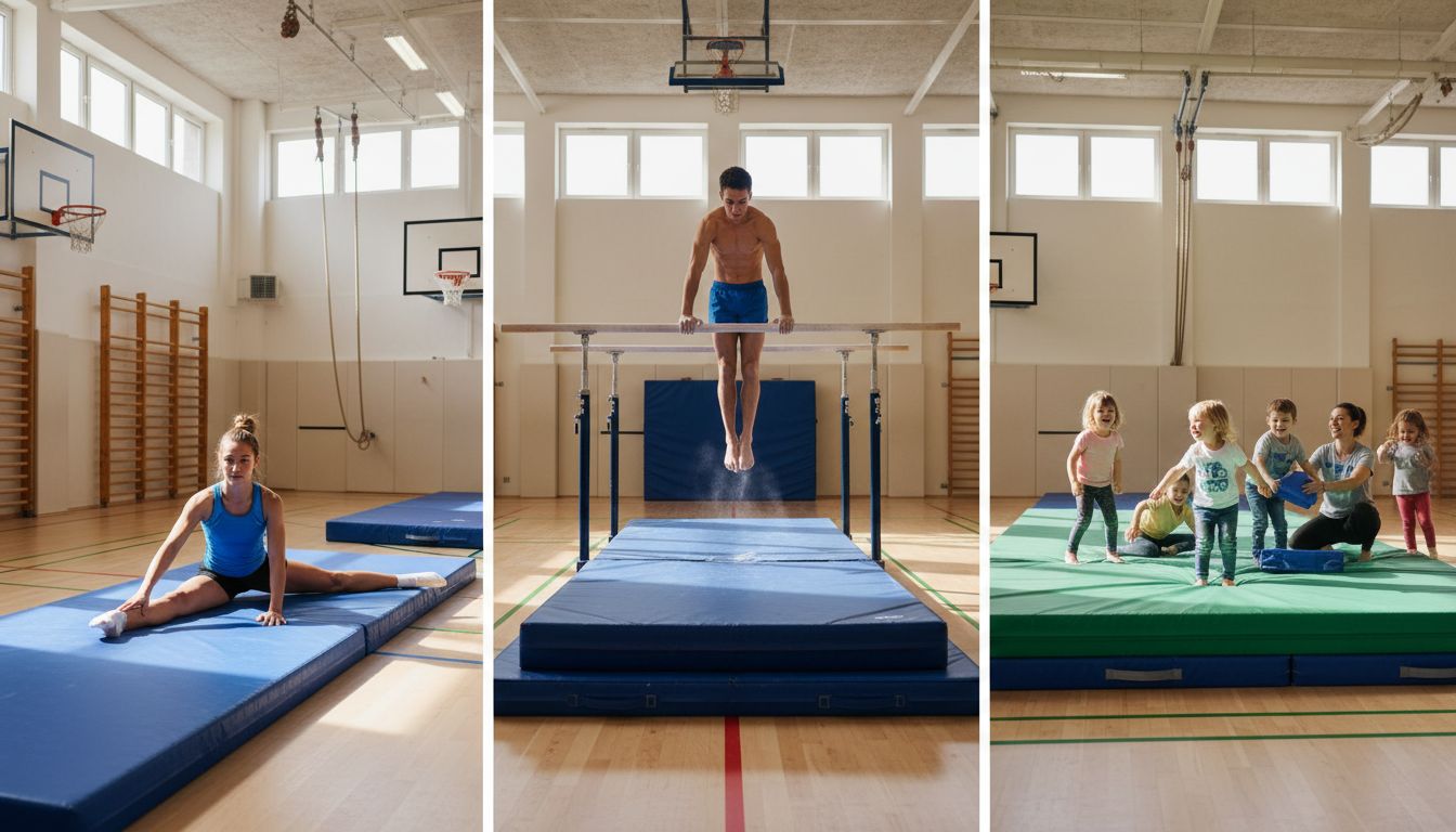 Matten Typen Vergleich