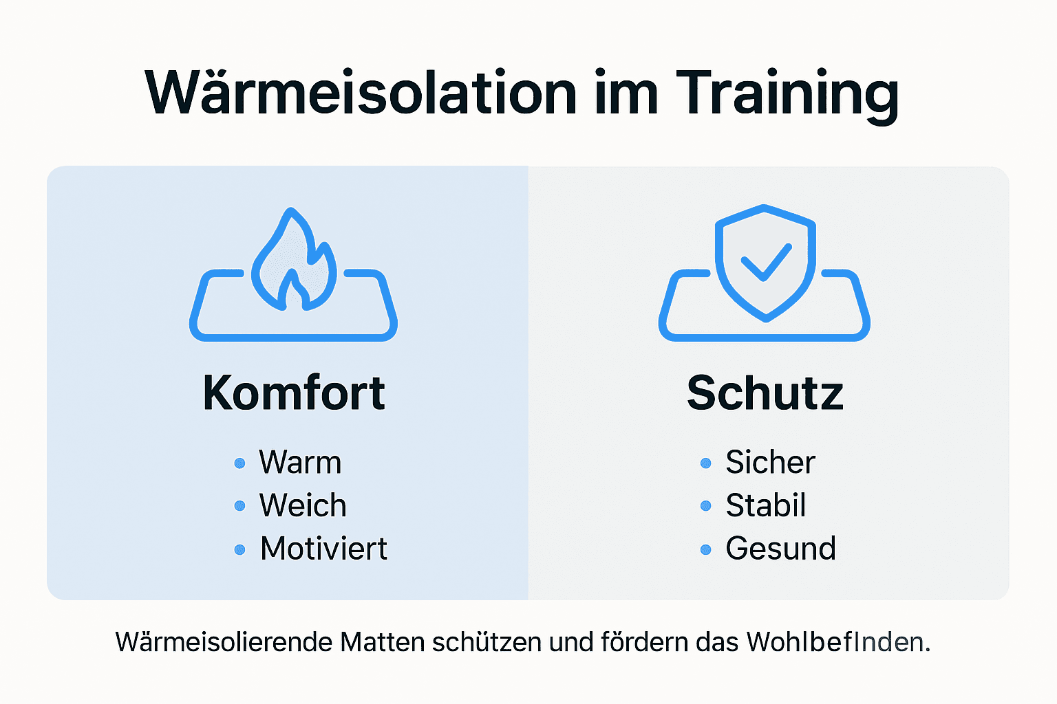 Infografik: Wohlfühlklima durch optimale Wärmedämmung – Komfort und Sicherheit im Fokus
