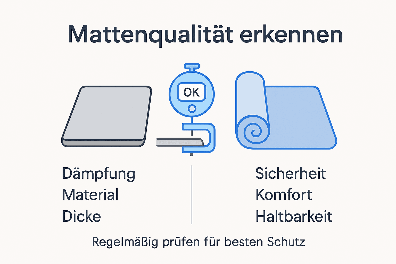 Übersicht: Worauf es bei hochwertigen Matten wirklich ankommt – Qualitätsmerkmale und Vorteile im Überblick