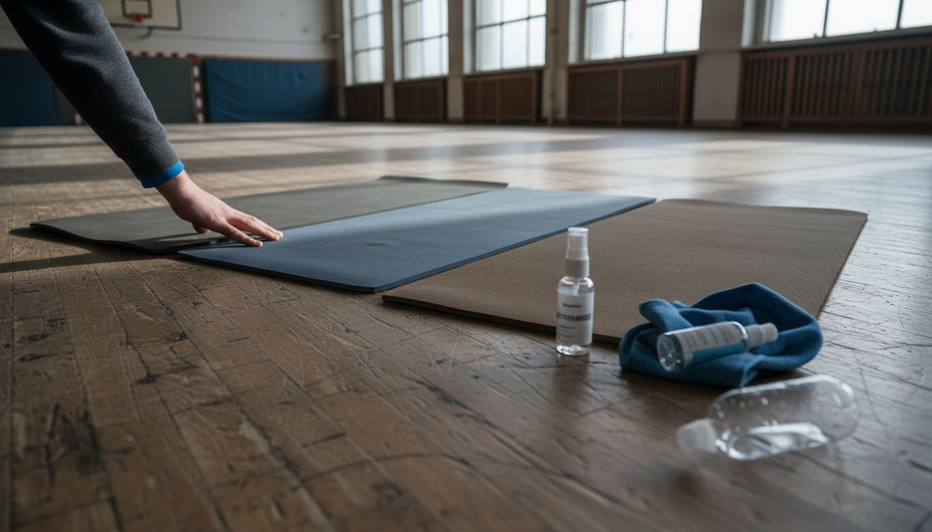 Welches Material eignet sich am besten für Fitnessmatten? Ein Überblick über die verschiedenen Optionen