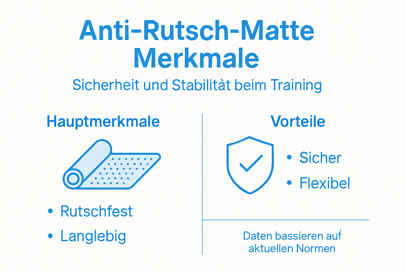 Infografik: Was zeichnet Anti-Rutsch-Matten aus und welche Vorteile bieten sie?