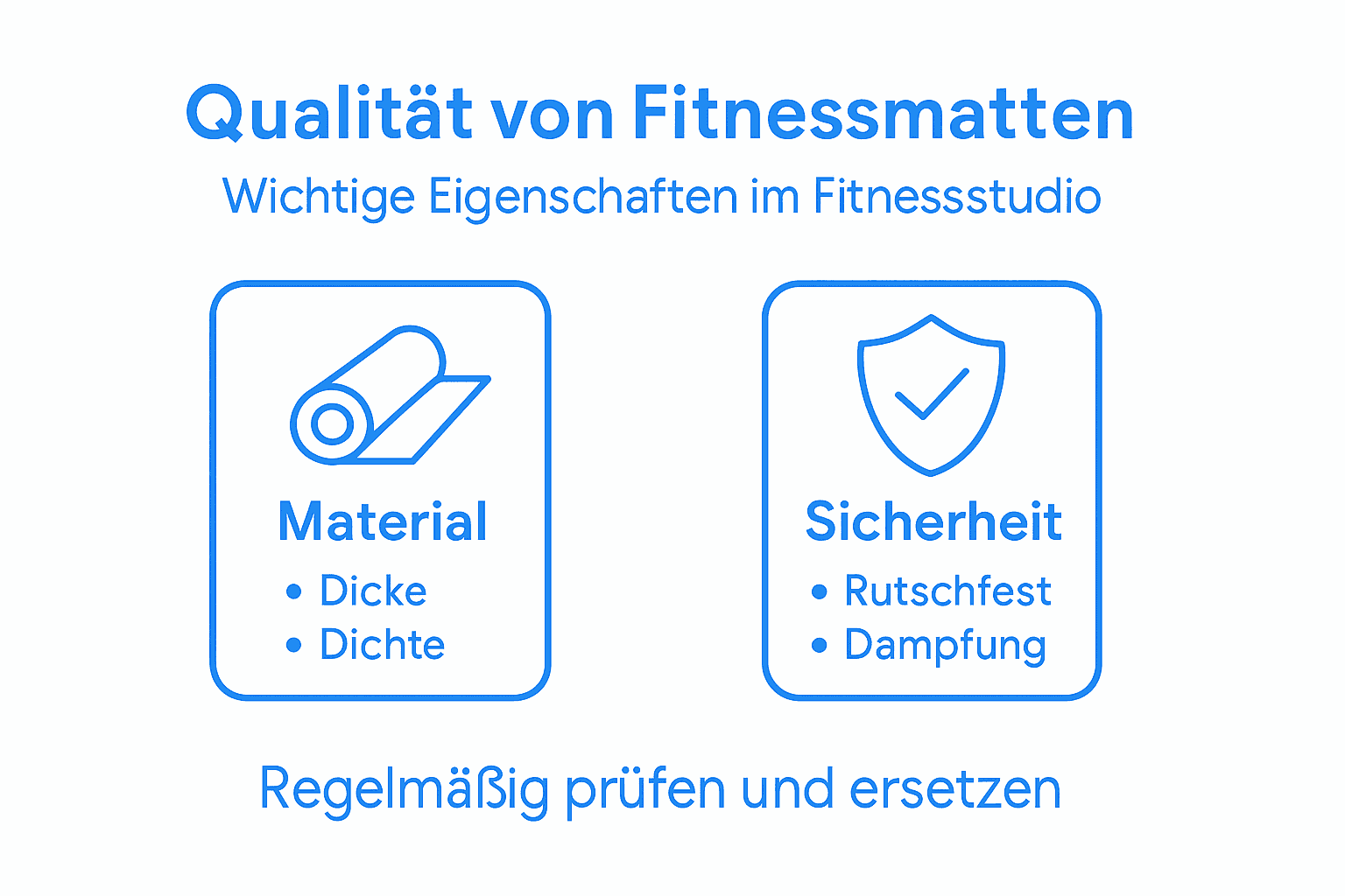 Übersicht: Worauf es bei Qualität und Sicherheit von Fitnessmatten wirklich ankommt
