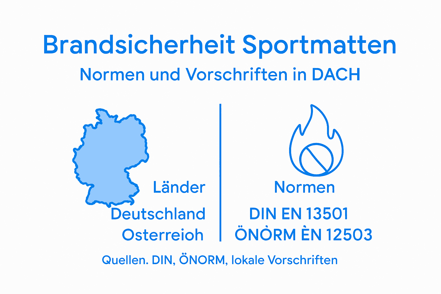 Übersicht: Brandschutz und gesetzliche Anforderungen für Bodenmatten