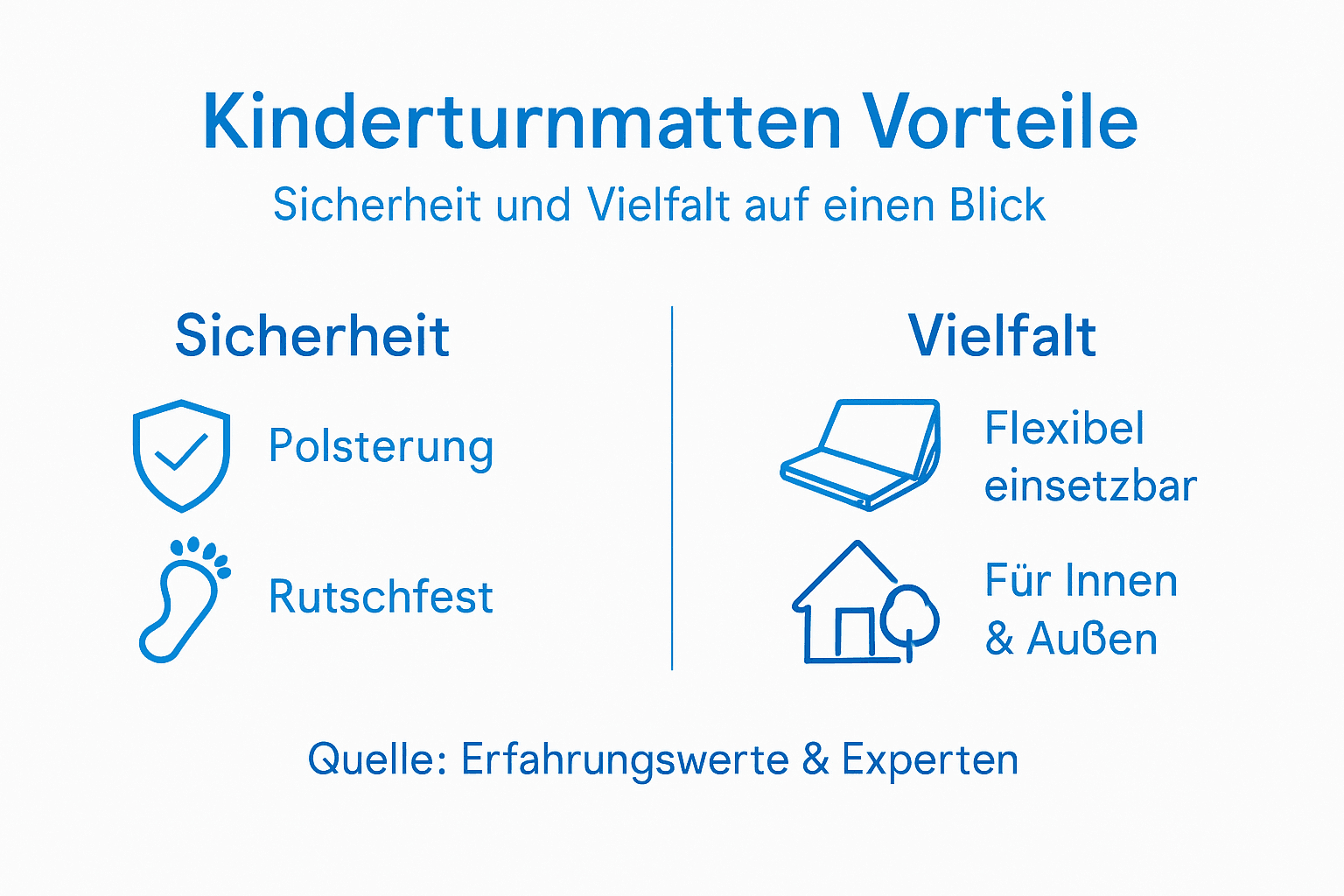 Übersicht: Welche Vorteile bieten Turnmatten für Kinder und in welchen Bereichen kommen sie zum Einsatz?