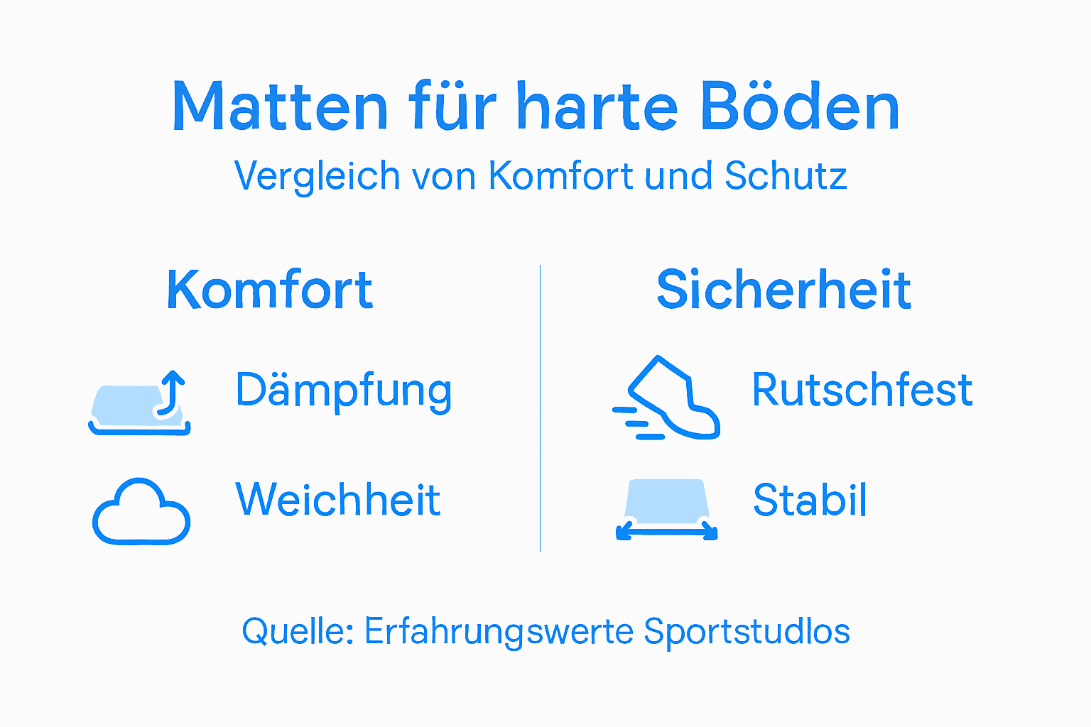 Übersicht: So sorgen Matten für mehr Komfort und Sicherheit