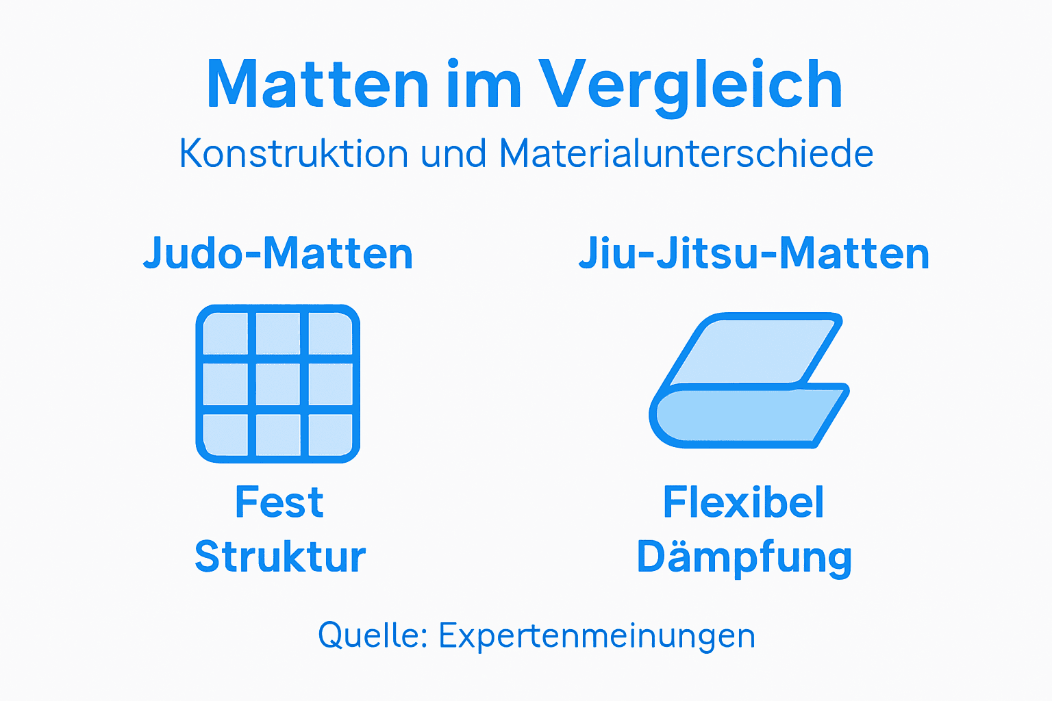 Übersicht: Bauweise und Material im Vergleich