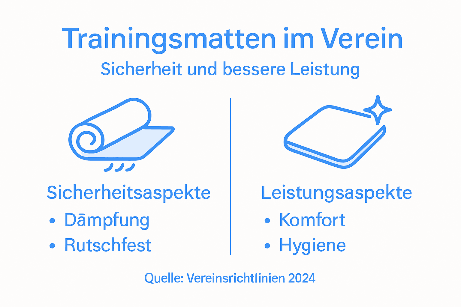Die Infografik veranschaulicht wichtige Aspekte rund um Sicherheit und Performance.