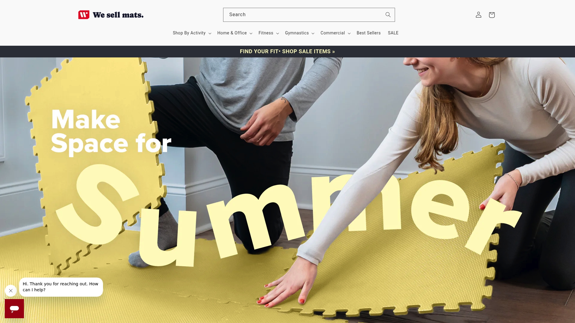 https://wesellmats.com