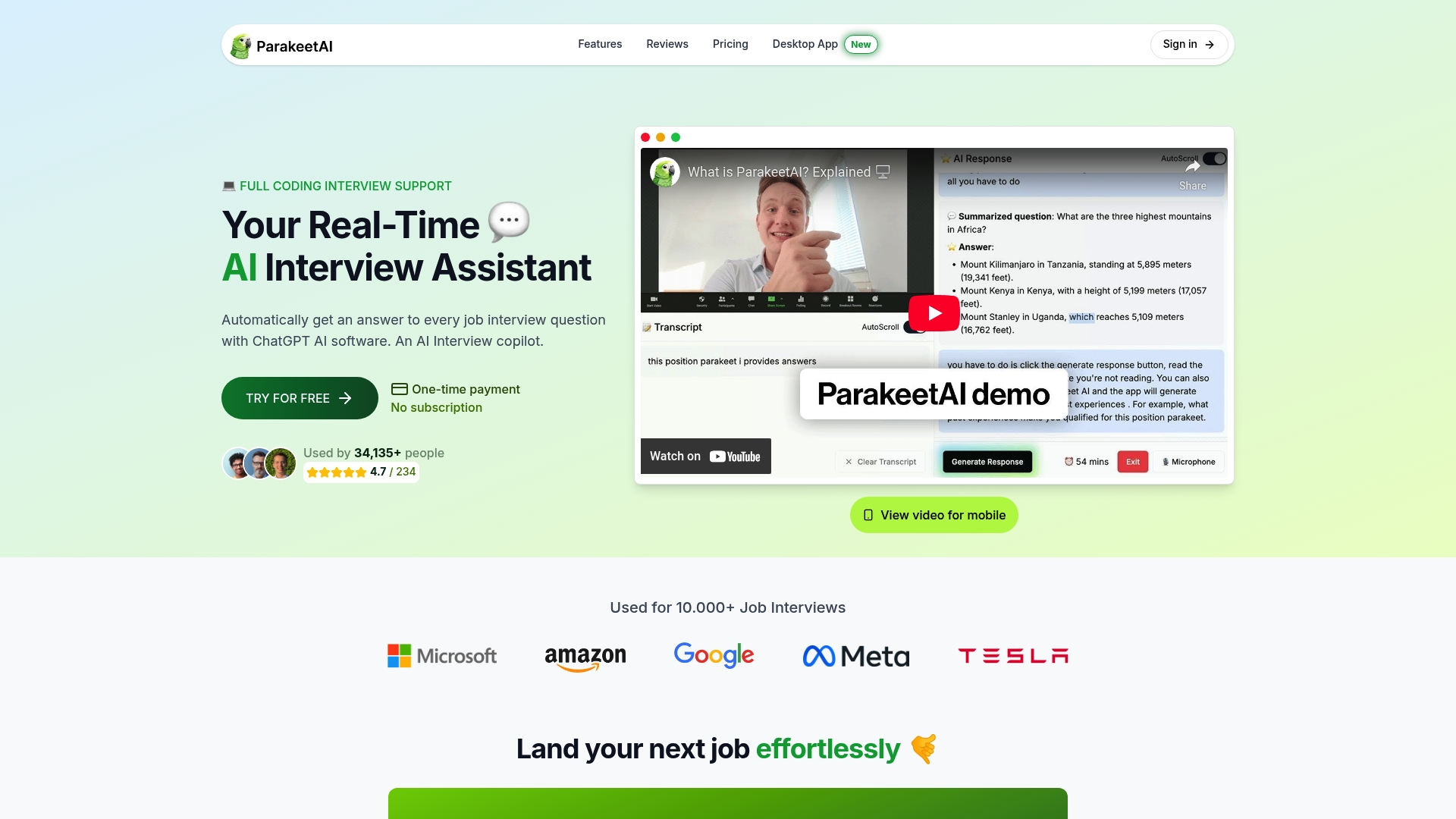 https://parakeet-ai.com