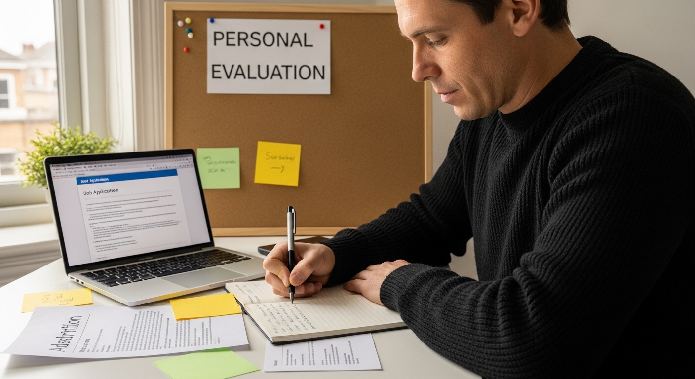 self-assessment interview prep