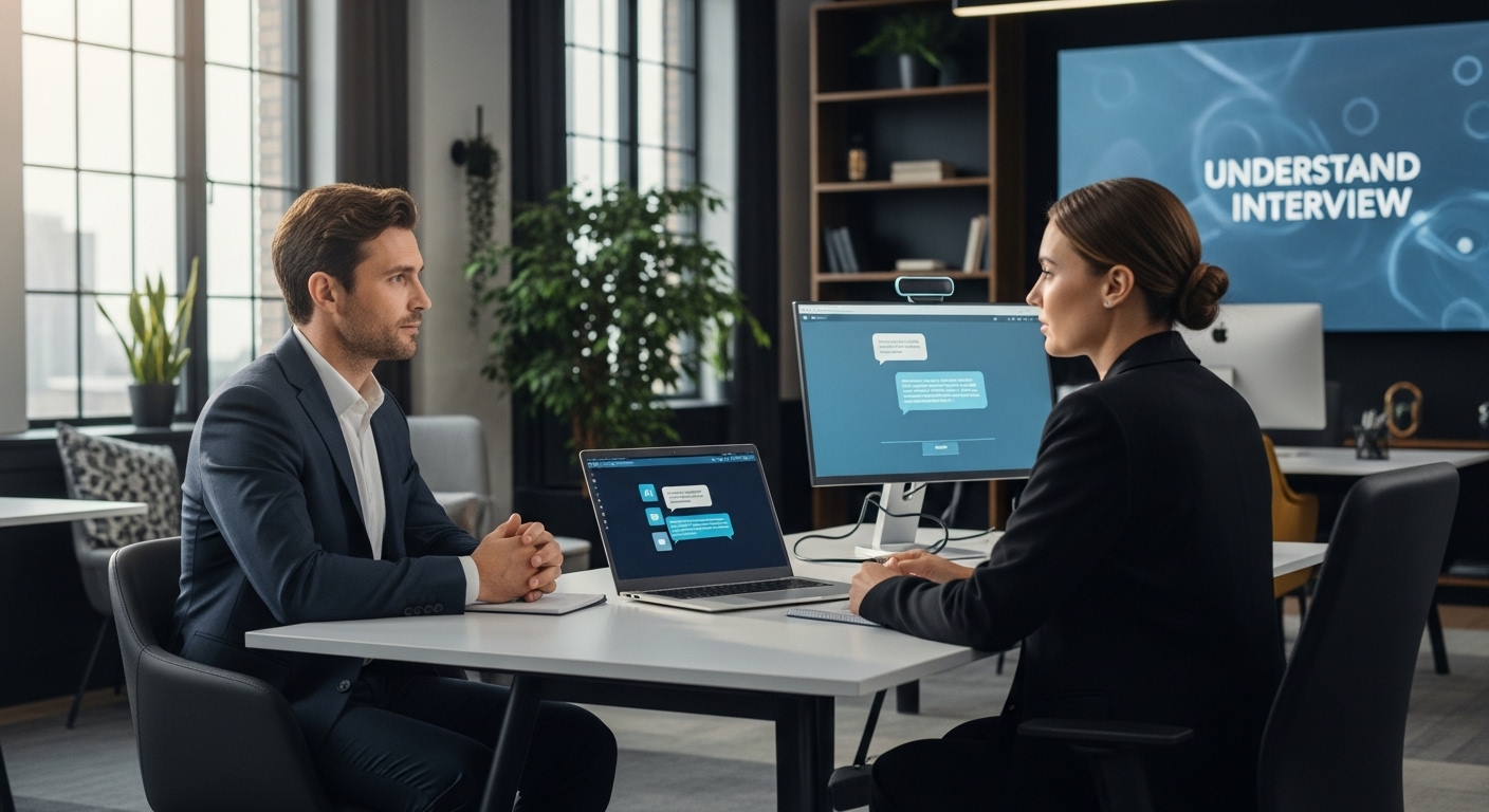 How AI Understands Interview Questions Explained