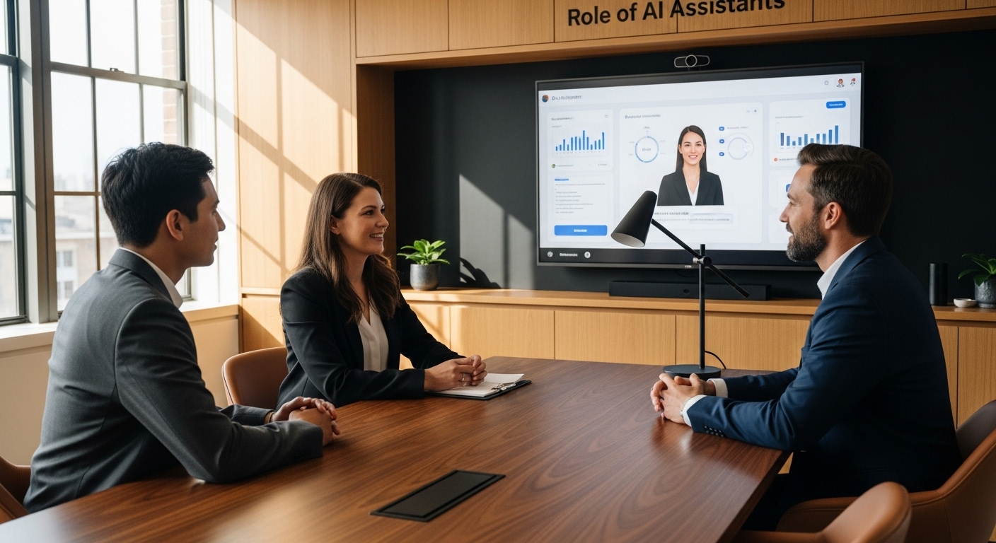 Understanding the Role of AI Assistants in Interviews