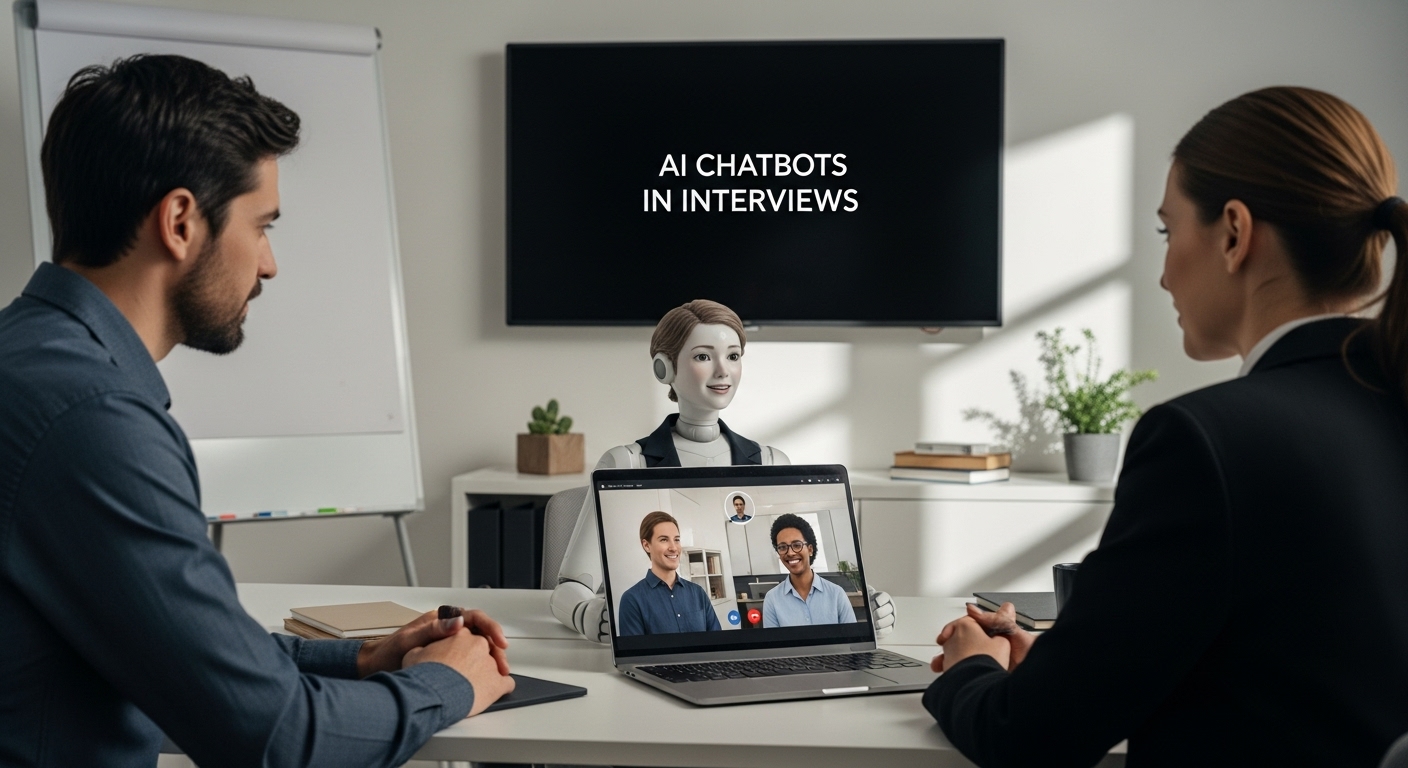 Understanding the Role of AI Chatbots in Interviews