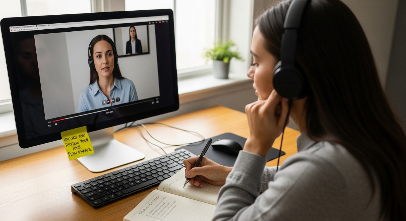 mock interview review