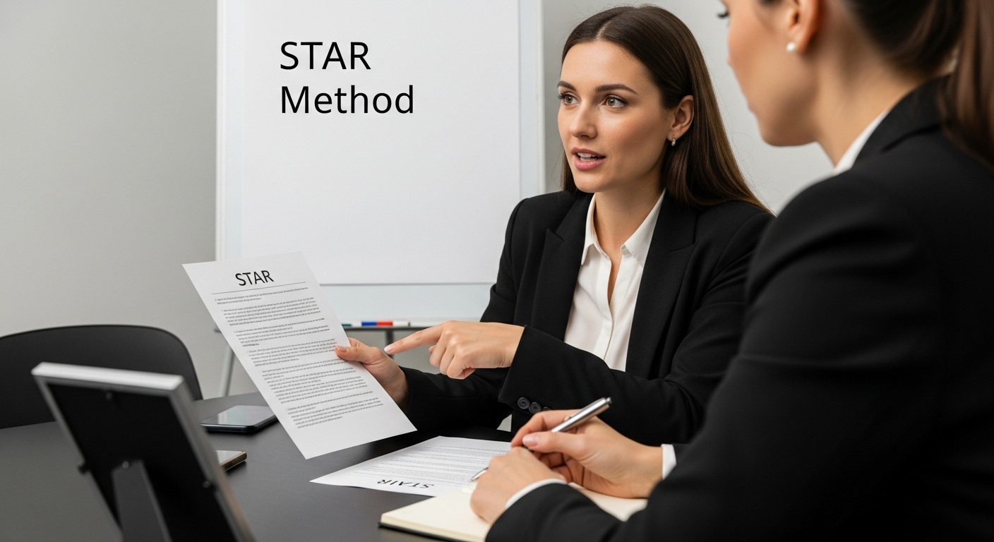 STAR method interview answer