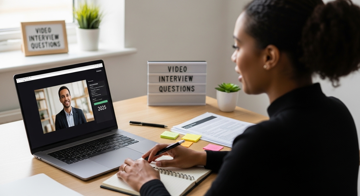 Master Video Interview Questions and Answers in 2025
