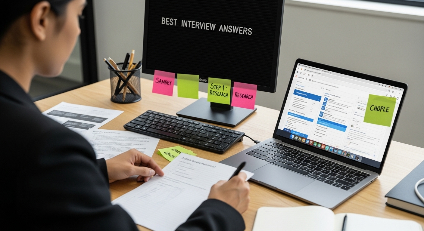 Master the Best Interview Answers for Success
