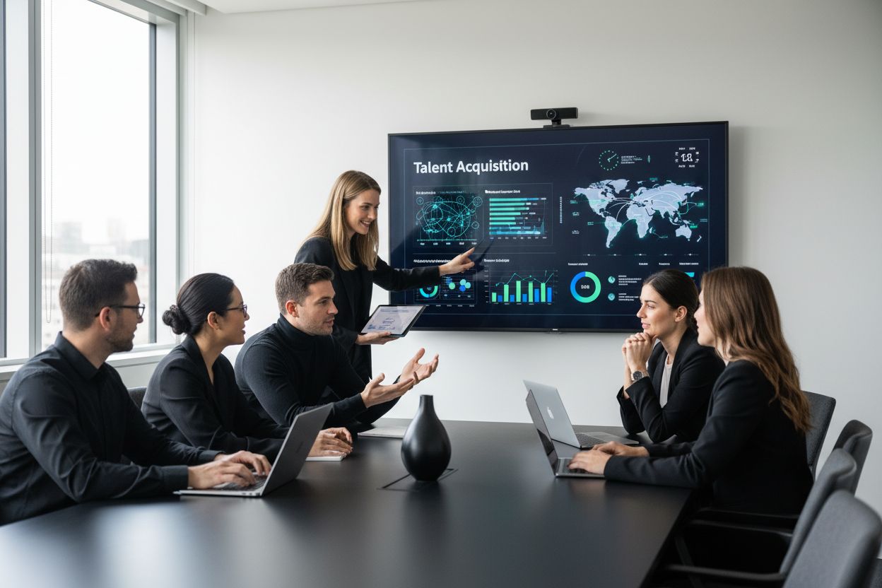 AI recruitment teamwork