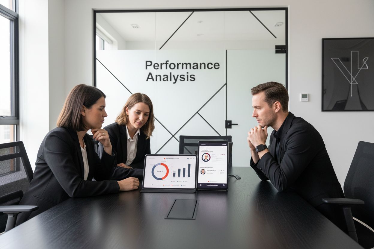 interview analysis dashboard
