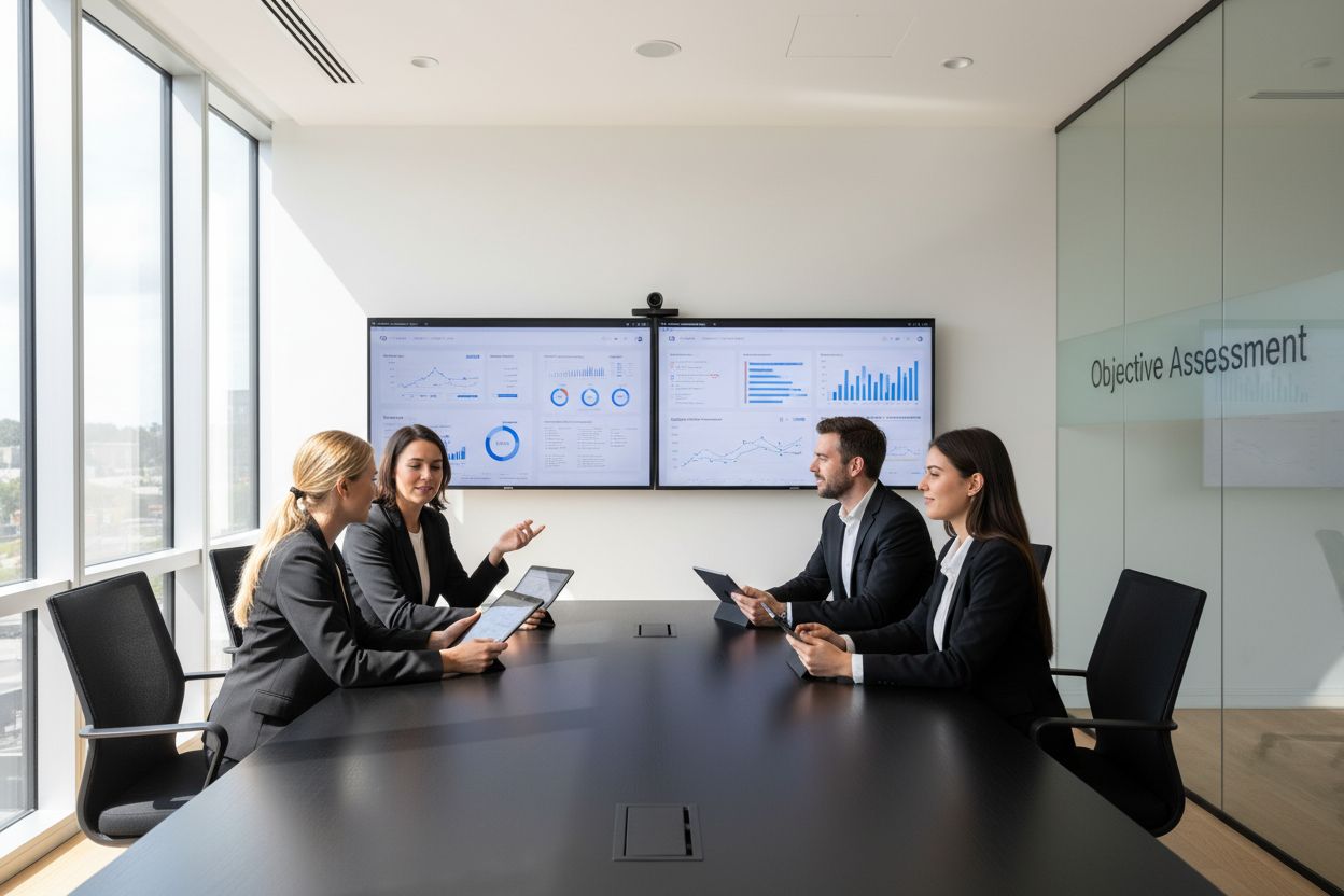 objective interview analytics teamwork