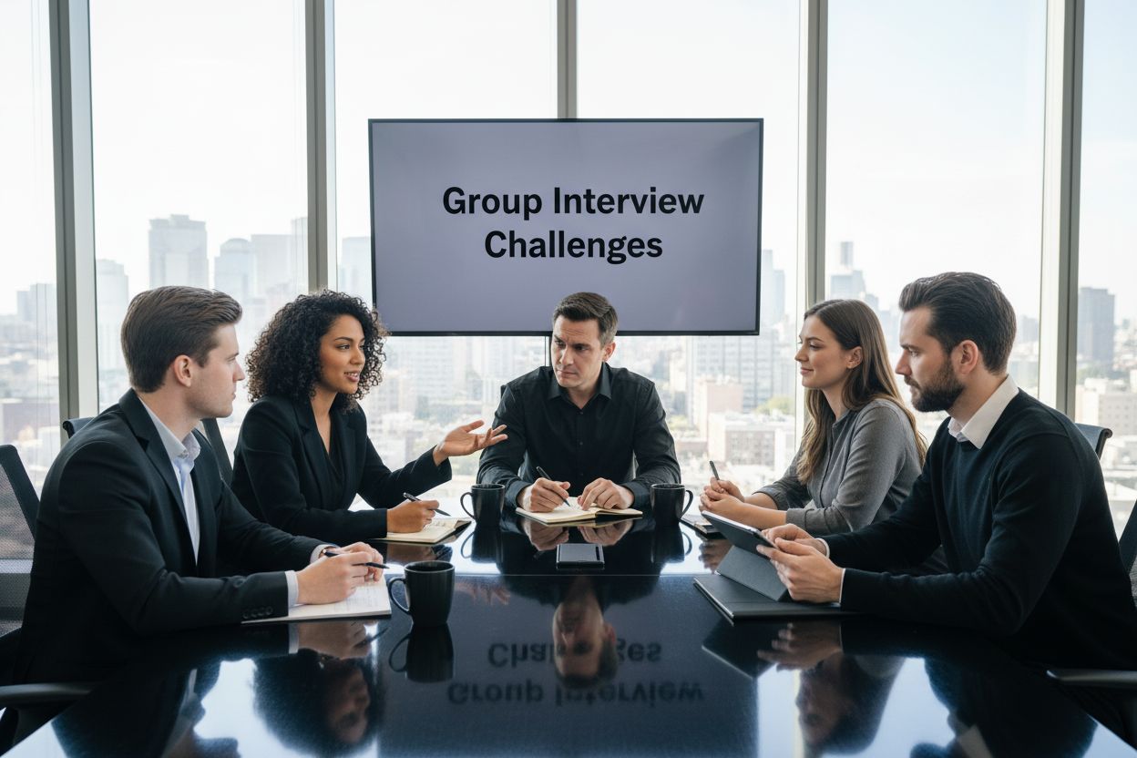 Understanding Group Interview Challenges for Candidates