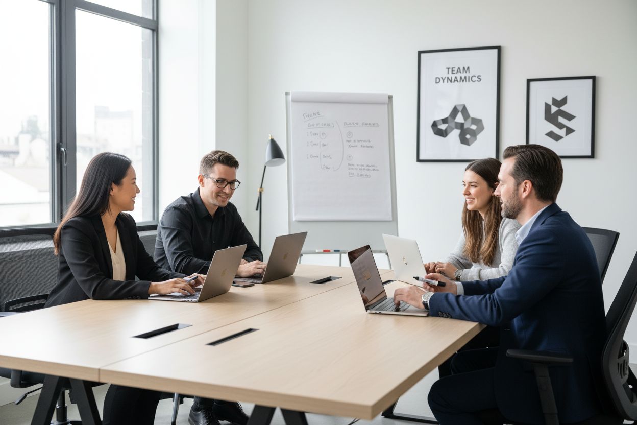 teamwork group interview