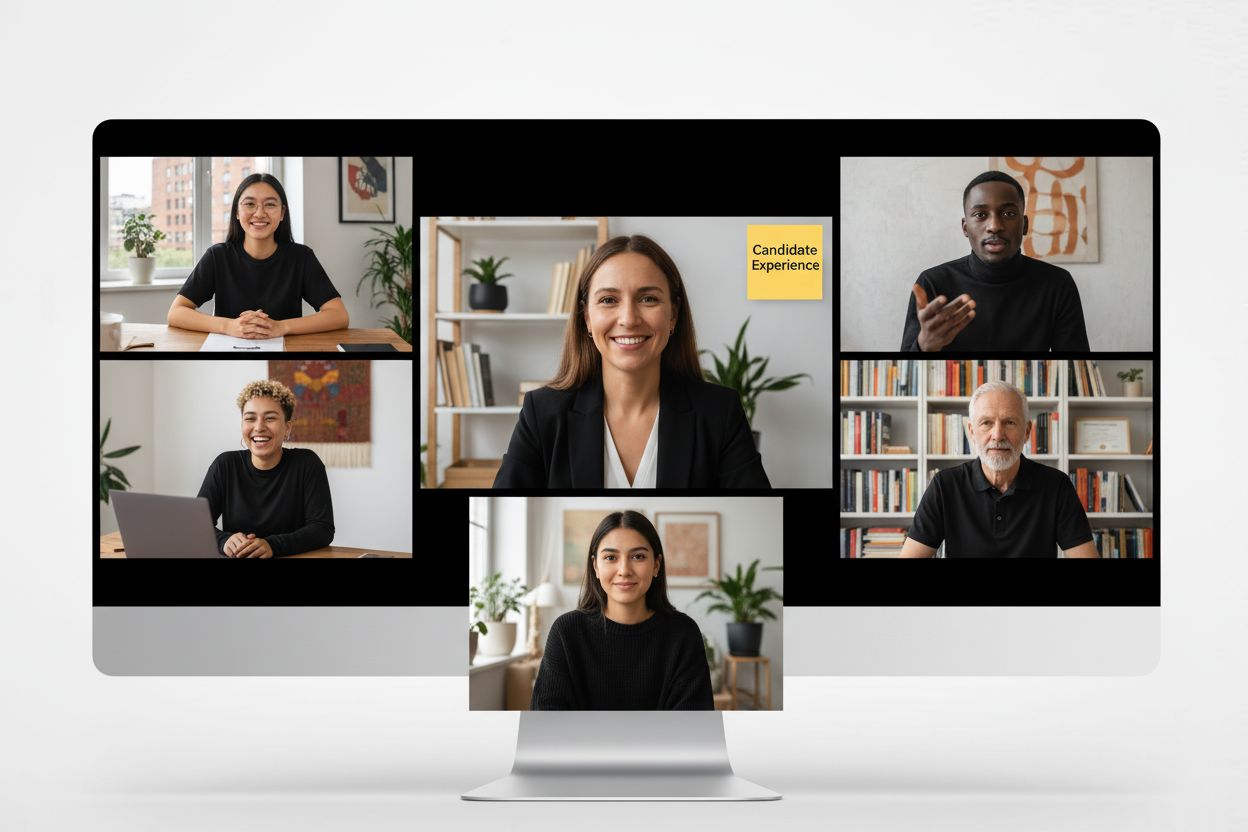 candidate experience virtual interviewing