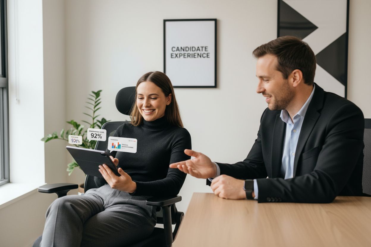 candidate experience real-time ai