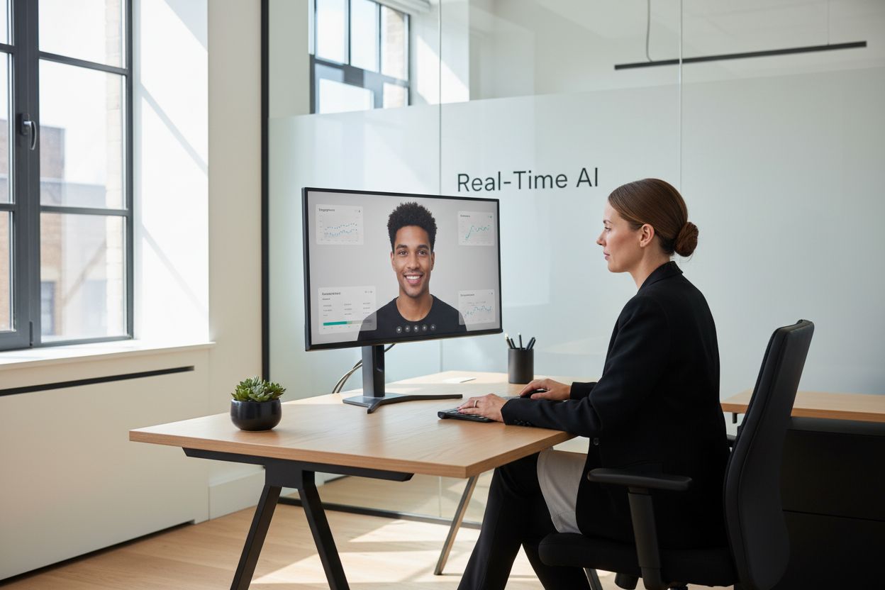 Understanding the Benefits of Real-Time AI Interviews