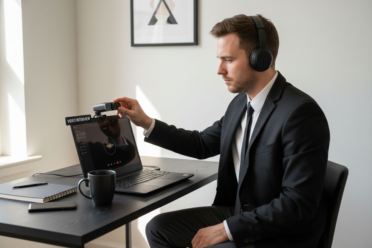Master Video Interview Best Practices for Job Success