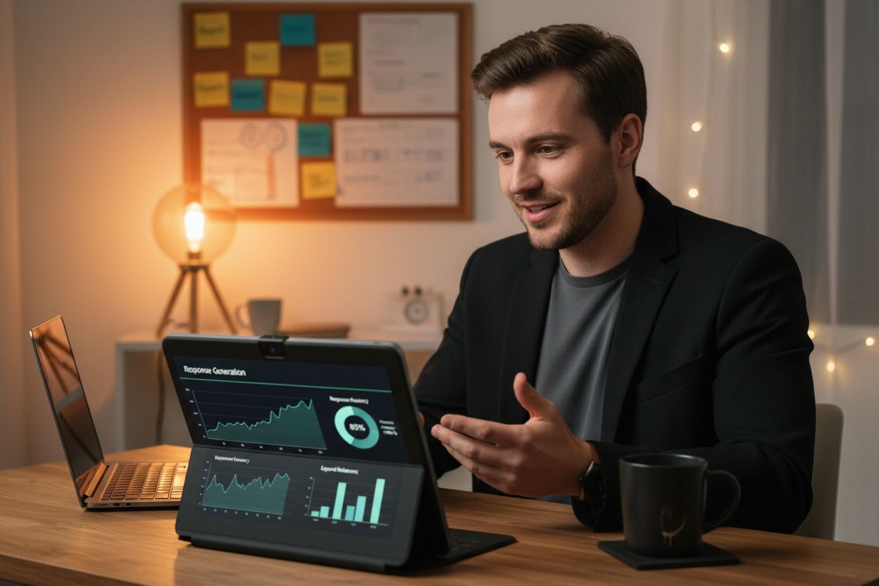 AI response generation interview