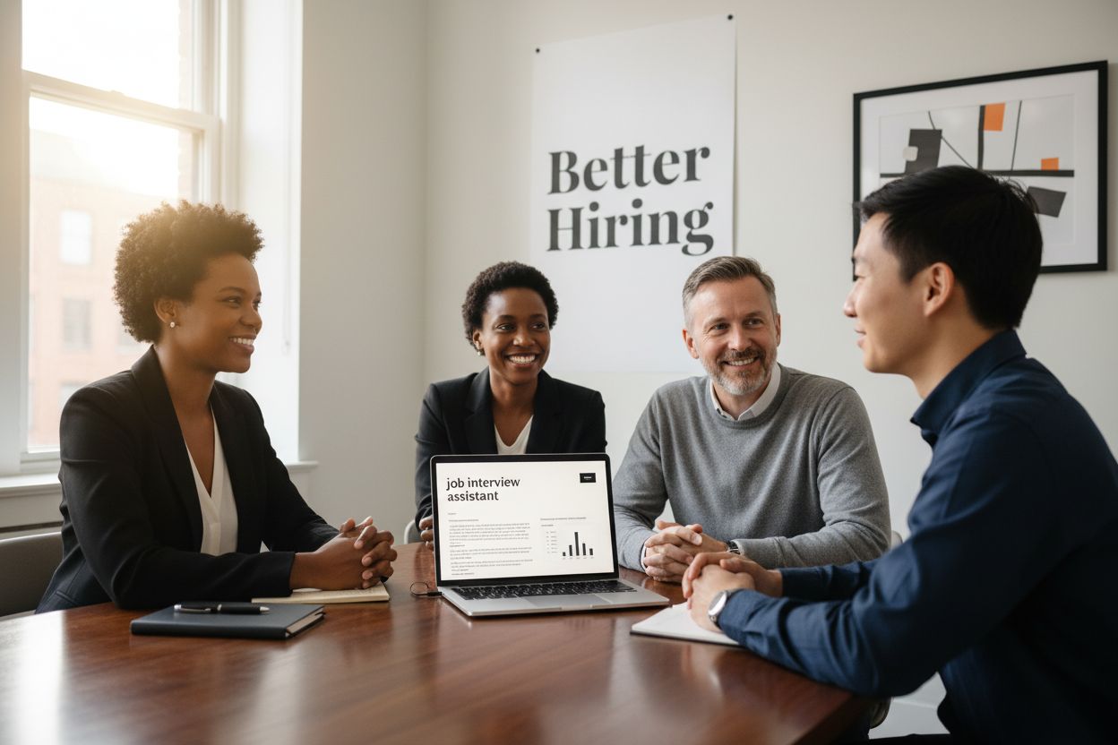 Why Use AI Job Interview Assistant for Better Hiring